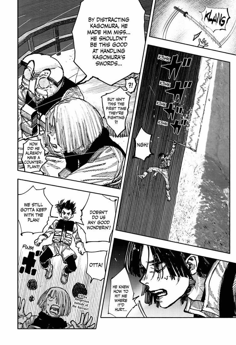 Choujin X Chapter 54.1 - Page 9 in English