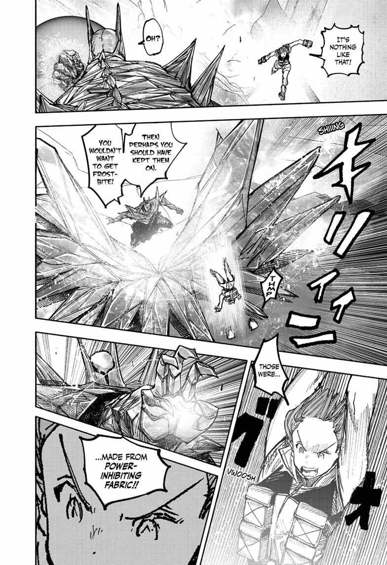 Choujin X Chapter 54.2 - Page 12 in English