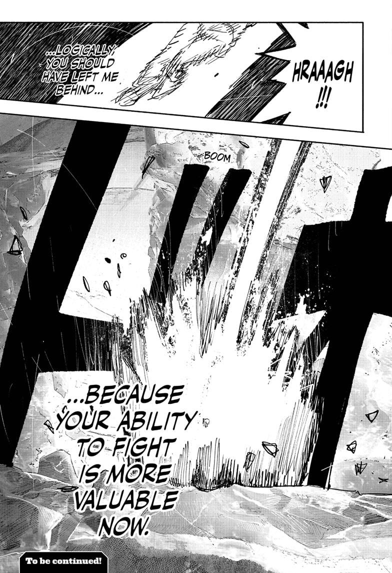 Choujin X Chapter 54.2 - Page 15 in English