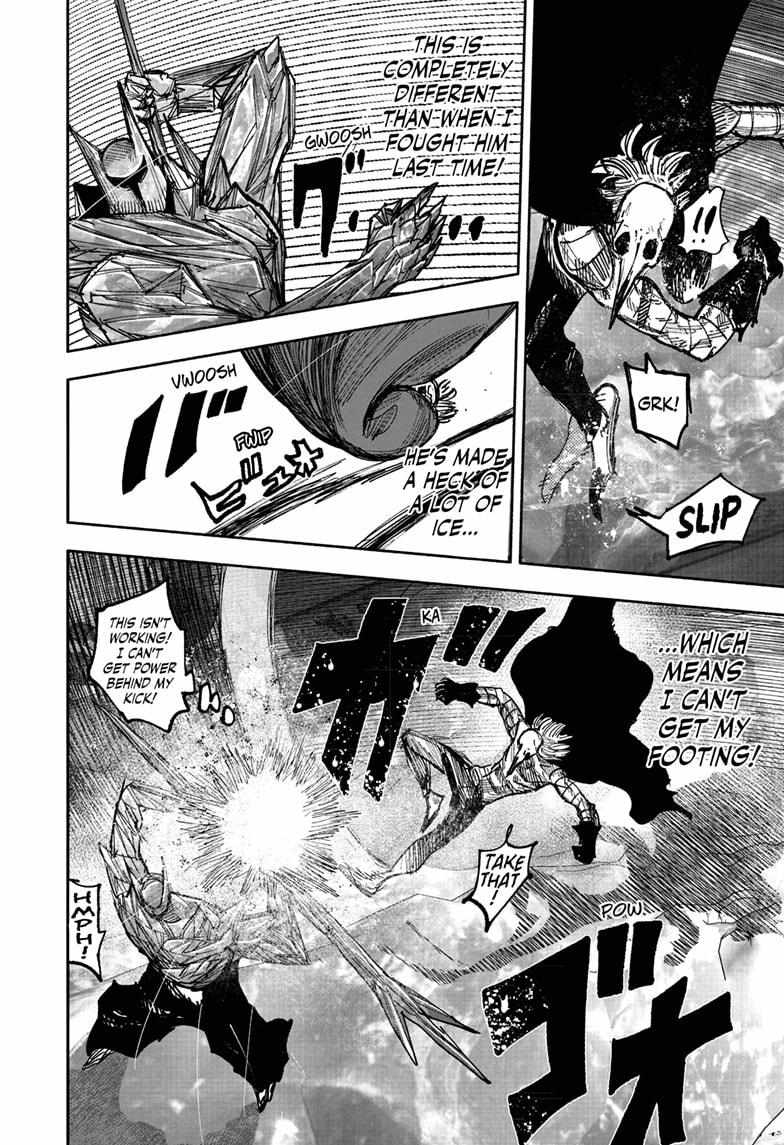 Choujin X Chapter 54.2 - Page 4 in English