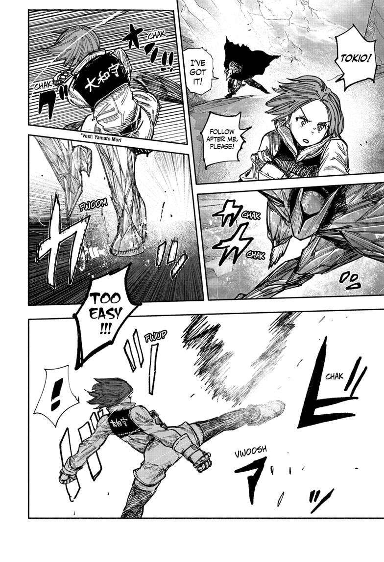 Choujin X Chapter 54.2 - Page 6 in English