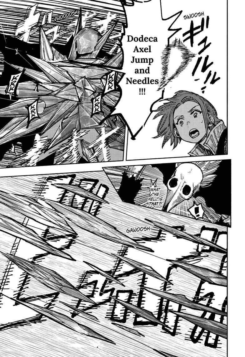 Choujin X Chapter 54.2 - Page 7 in English