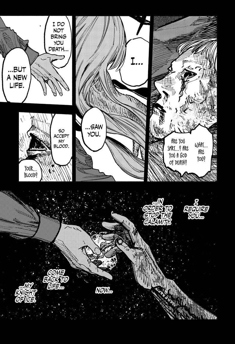 Choujin X Chapter 54.3 - Page 12 in English