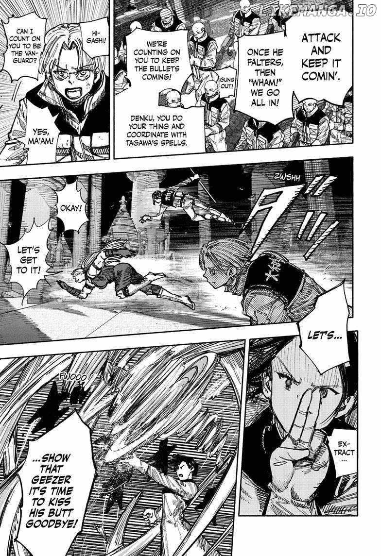 Choujin X Chapter 55 - Page 4 in English