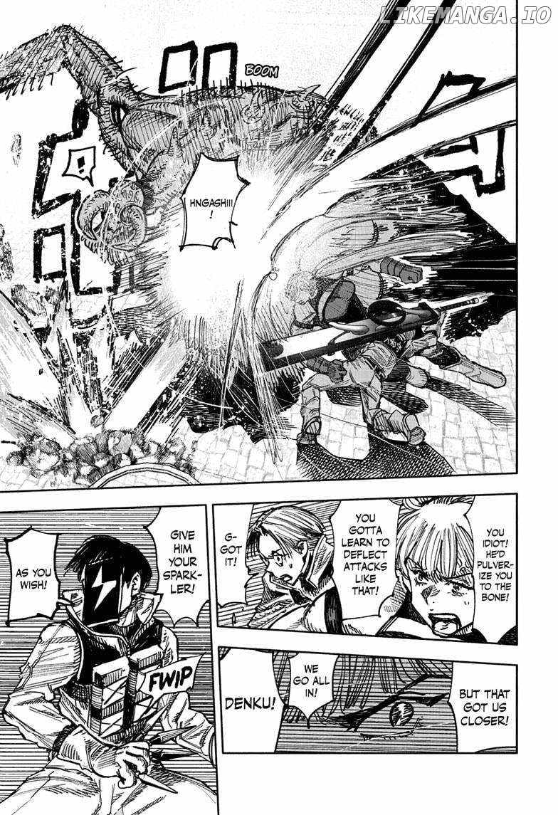 Choujin X Chapter 55 - Page 8 in English