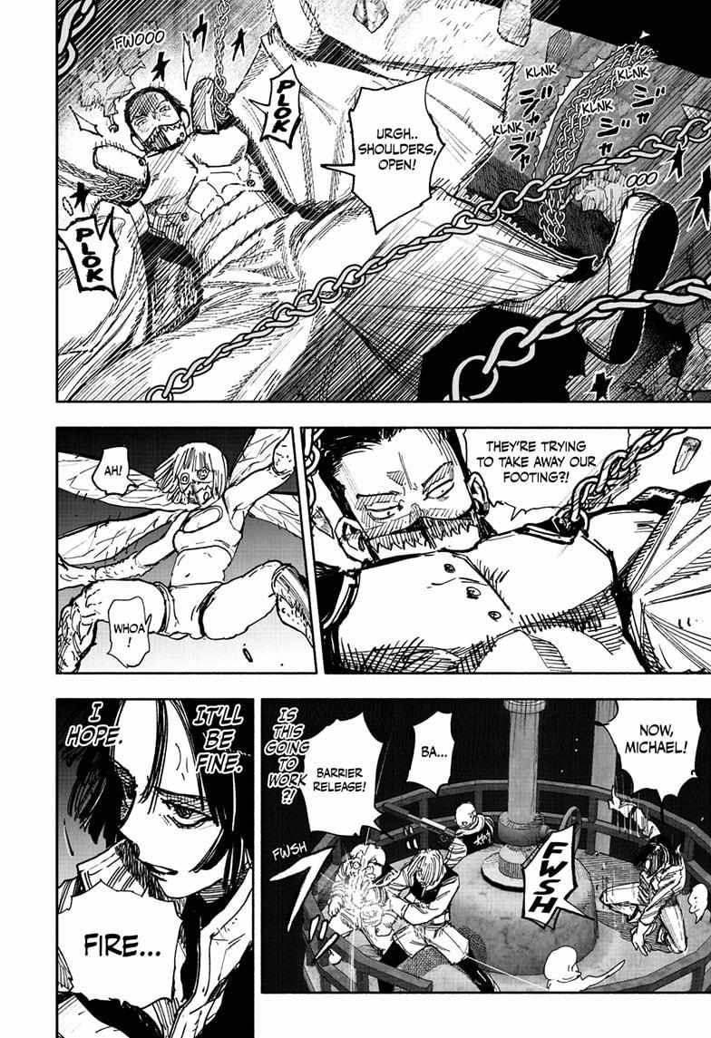 Choujin X Chapter 56.1 - Page 12 in English
