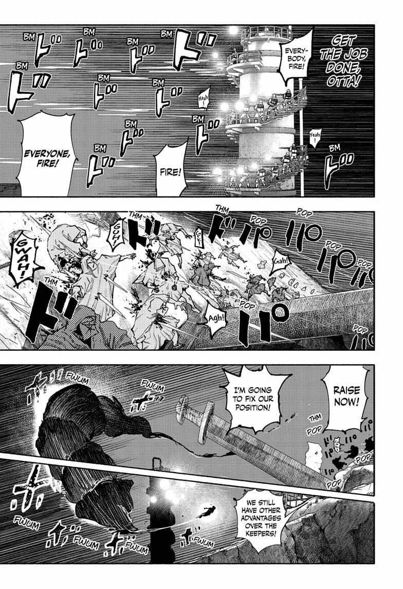 Choujin X Chapter 56.1 - Page 13 in English