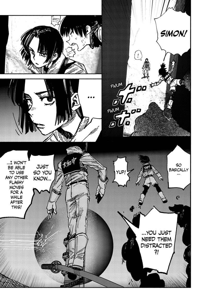 Choujin X Chapter 56.1 - Page 5 in English