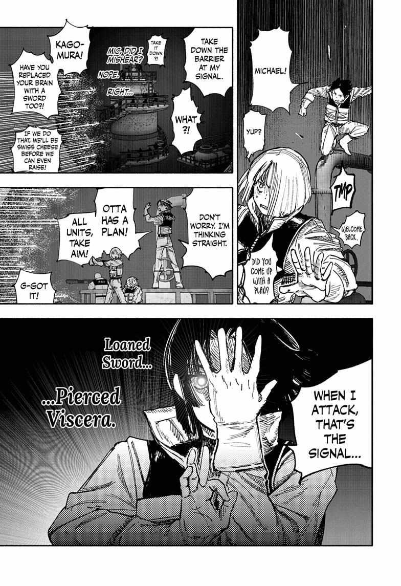 Choujin X Chapter 56.1 - Page 7 in English