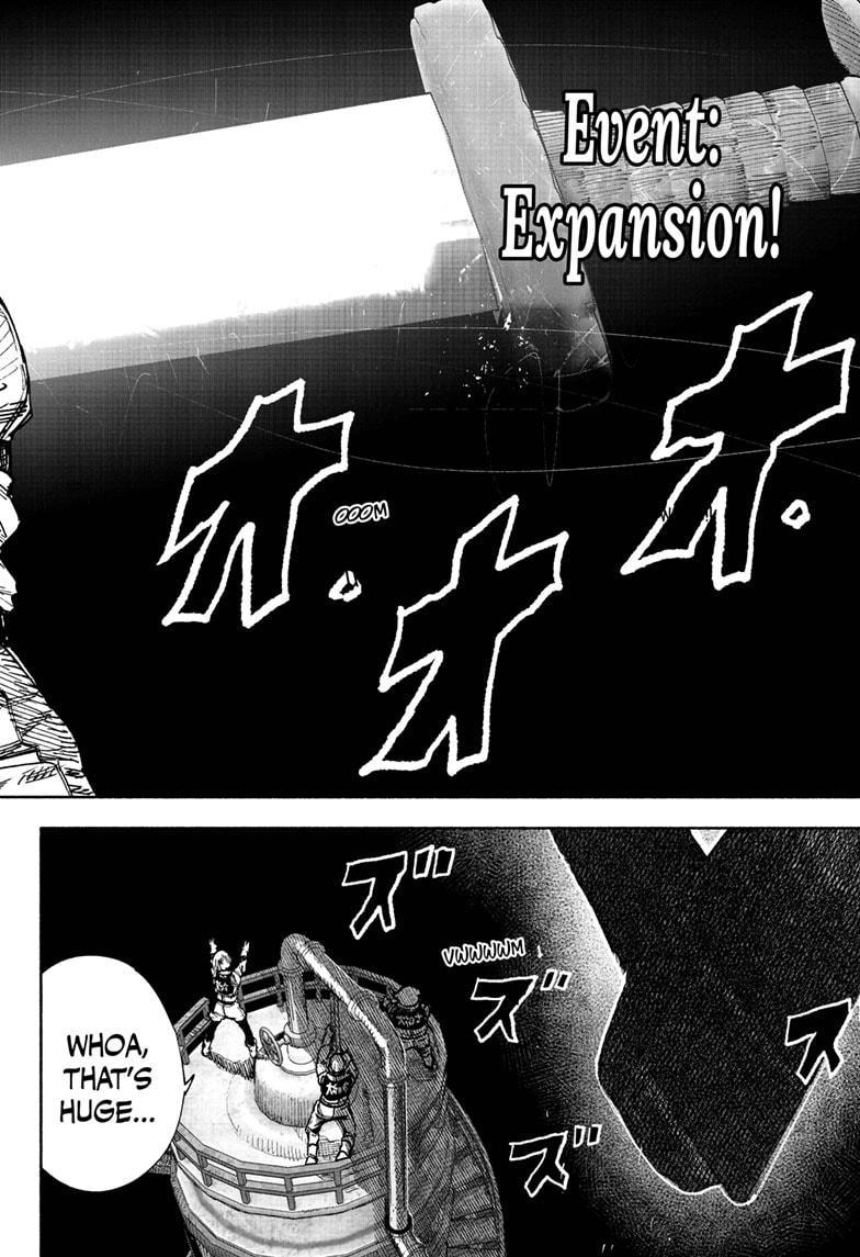 Choujin X Chapter 56.1 - Page 8 in English