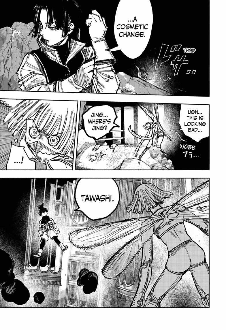 Choujin X Chapter 56.2 - Page 12 in English