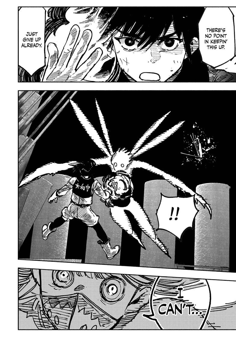 Choujin X Chapter 56.2 - Page 13 in English