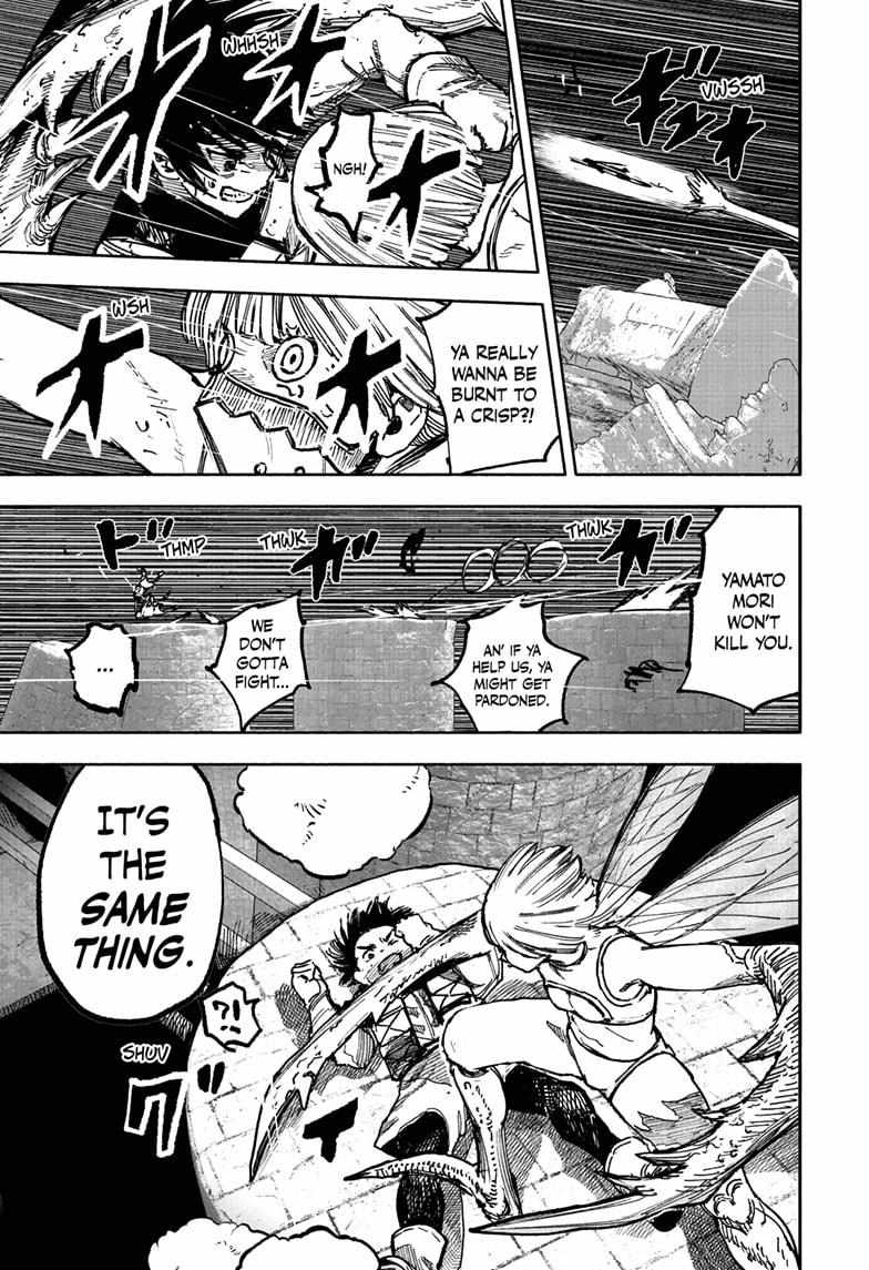 Choujin X Chapter 56.2 - Page 14 in English