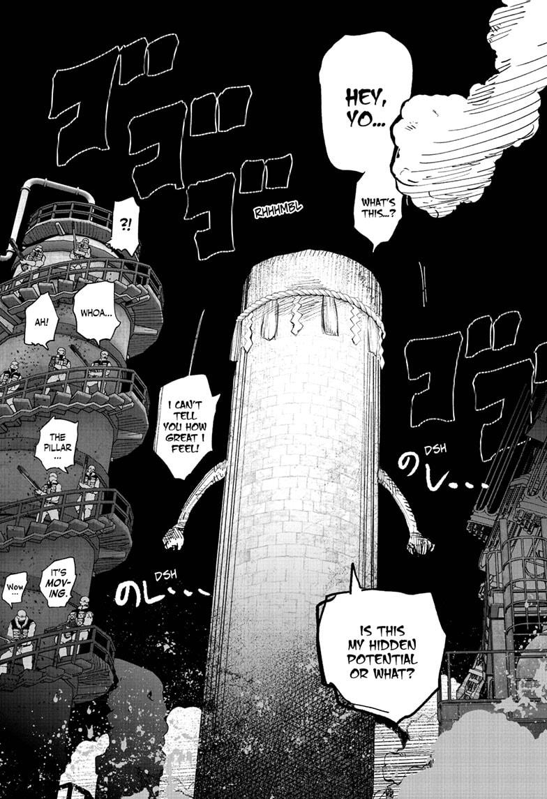 Choujin X Chapter 56.2 - Page 3 in English