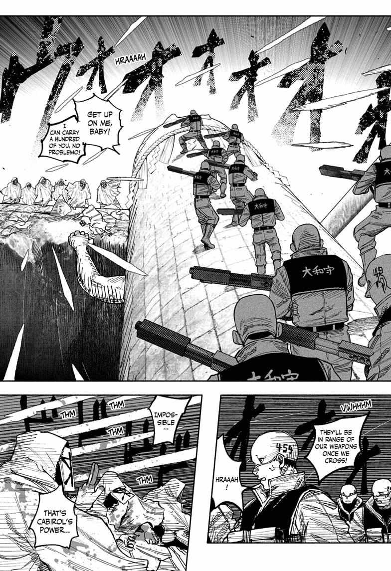 Choujin X Chapter 56.2 - Page 8 in English