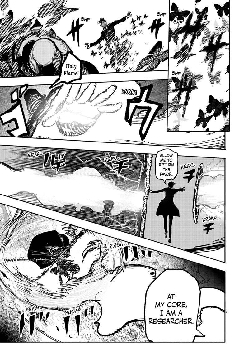Choujin X Chapter 57 - Page 17 in English