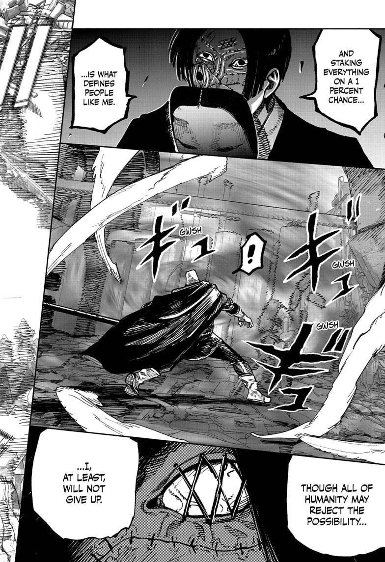 Choujin X Chapter 57 - Page 18 in English