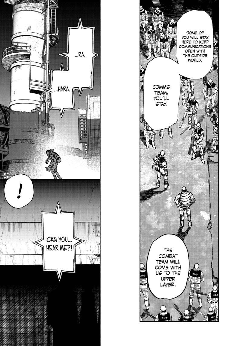 Choujin X Chapter 57 - Page 3 in English
