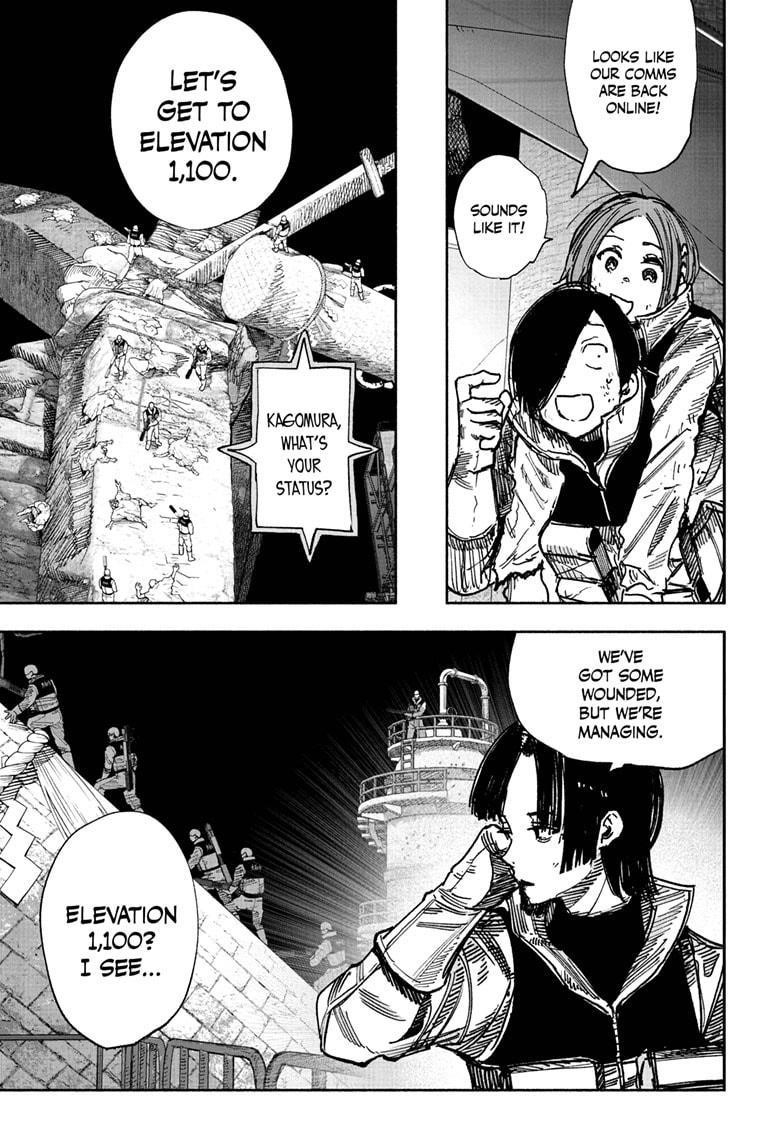 Choujin X Chapter 57 - Page 5 in English