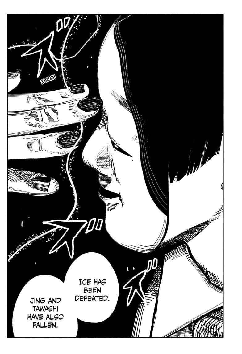 Choujin X Chapter 57 - Page 7 in English