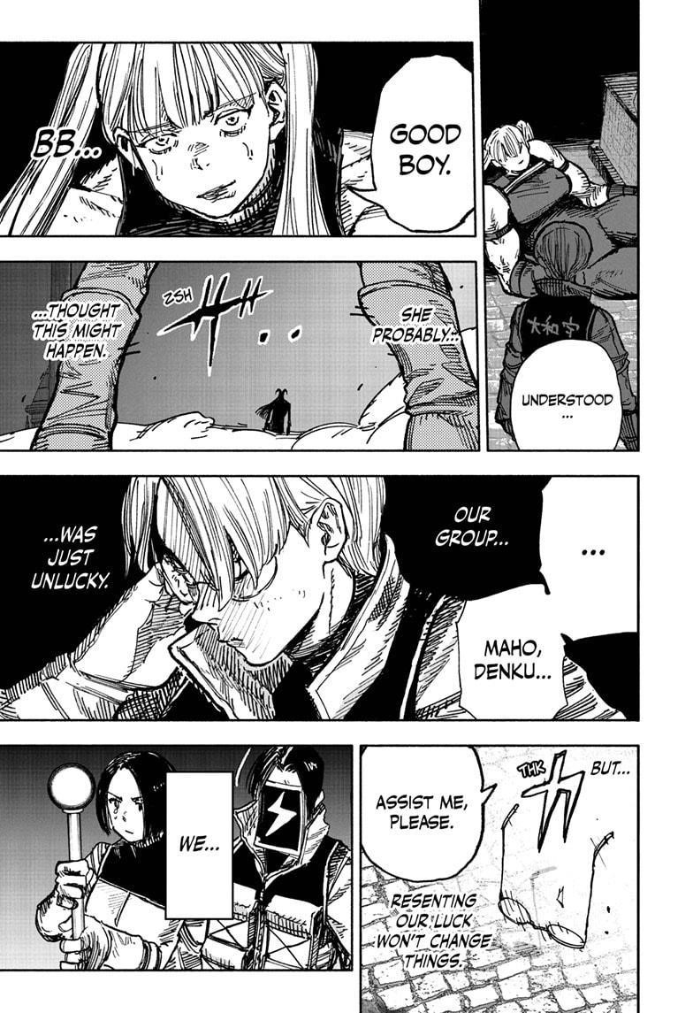 Choujin X Chapter 58.1 - Page 11 in English