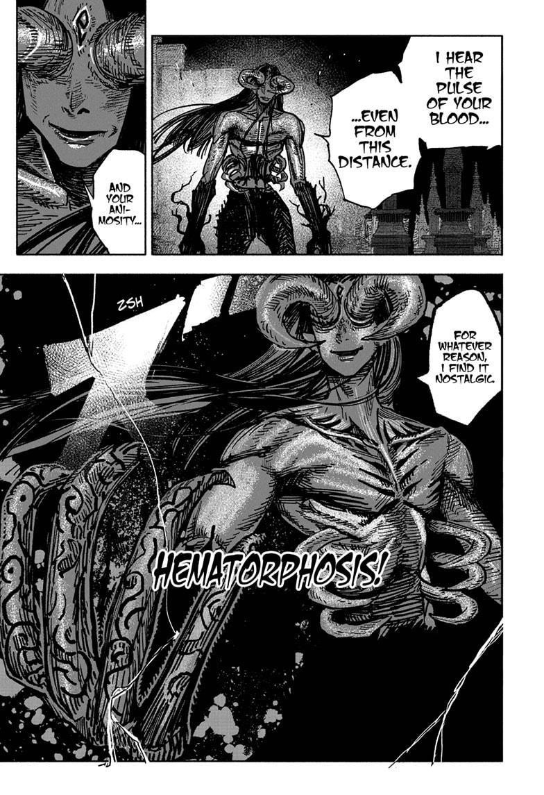 Choujin X Chapter 58.1 - Page 13 in English