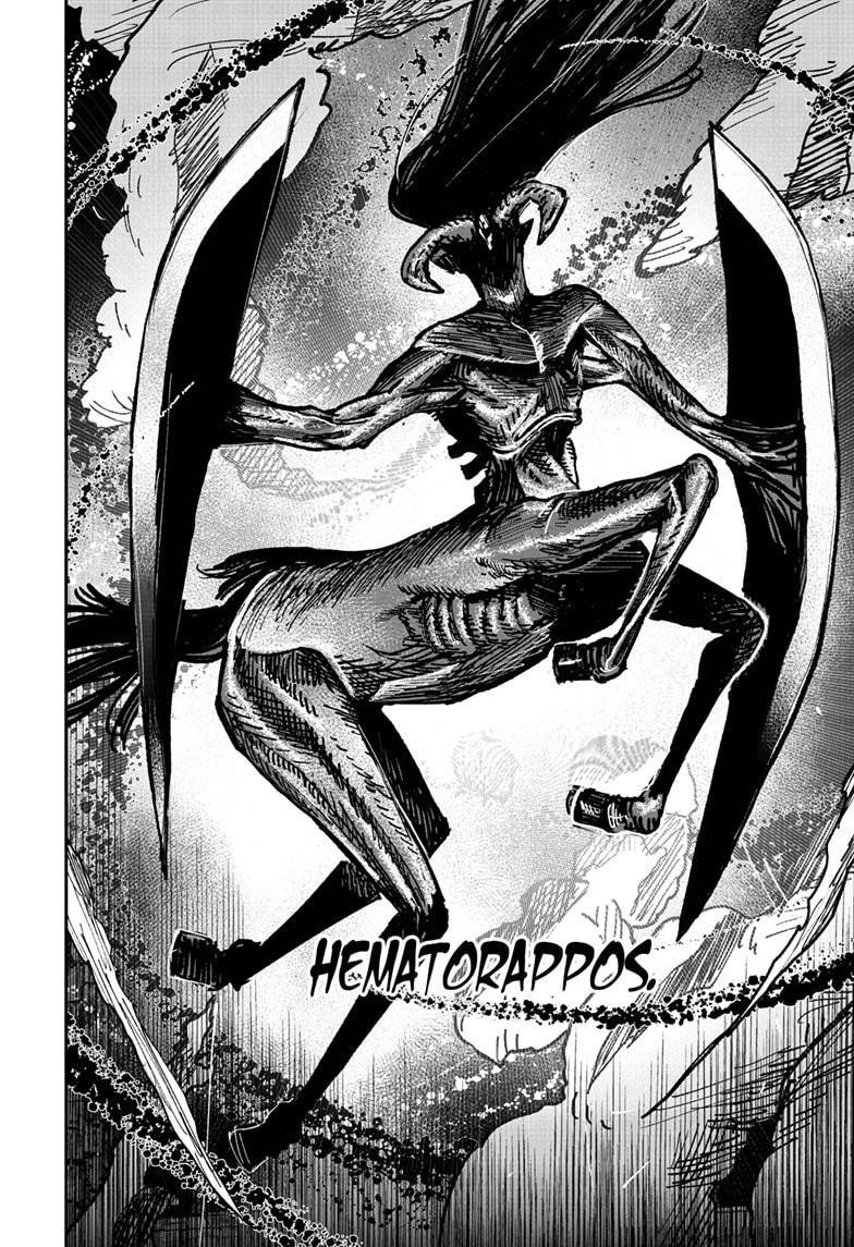 Choujin X Chapter 58.1 - Page 14 in English