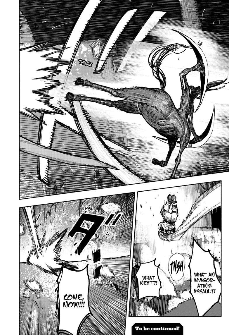 Choujin X Chapter 58.1 - Page 18 in English