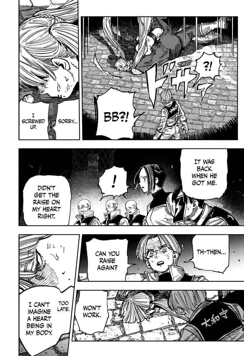 Choujin X Chapter 58.1 - Page 8 in English