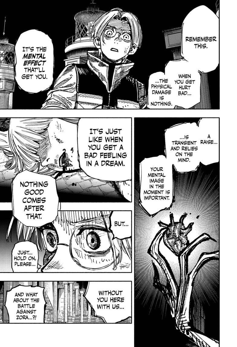 Choujin X Chapter 58.1 - Page 9 in English
