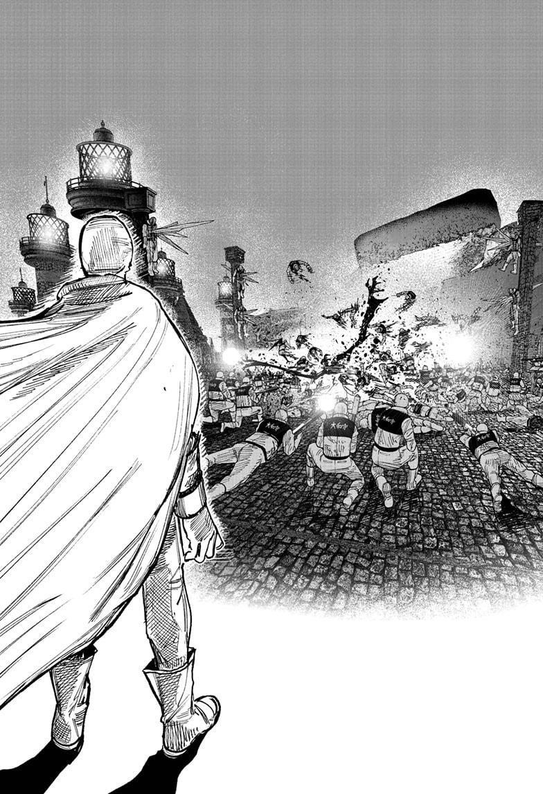 Choujin X Chapter 58.2 - Page 11 in English