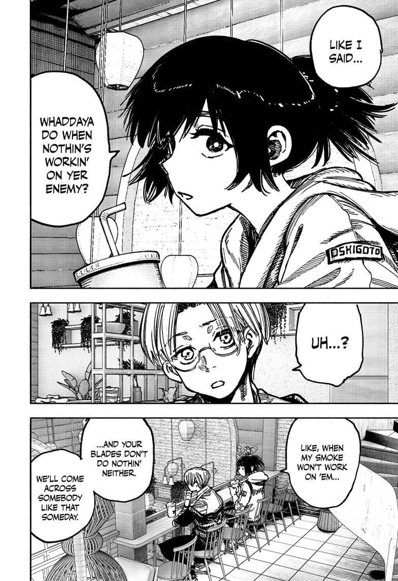 Choujin X Chapter 58.2 - Page 12 in English