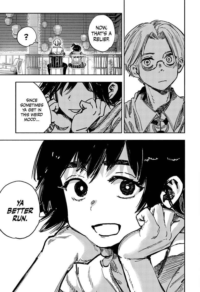 Choujin X Chapter 58.2 - Page 15 in English