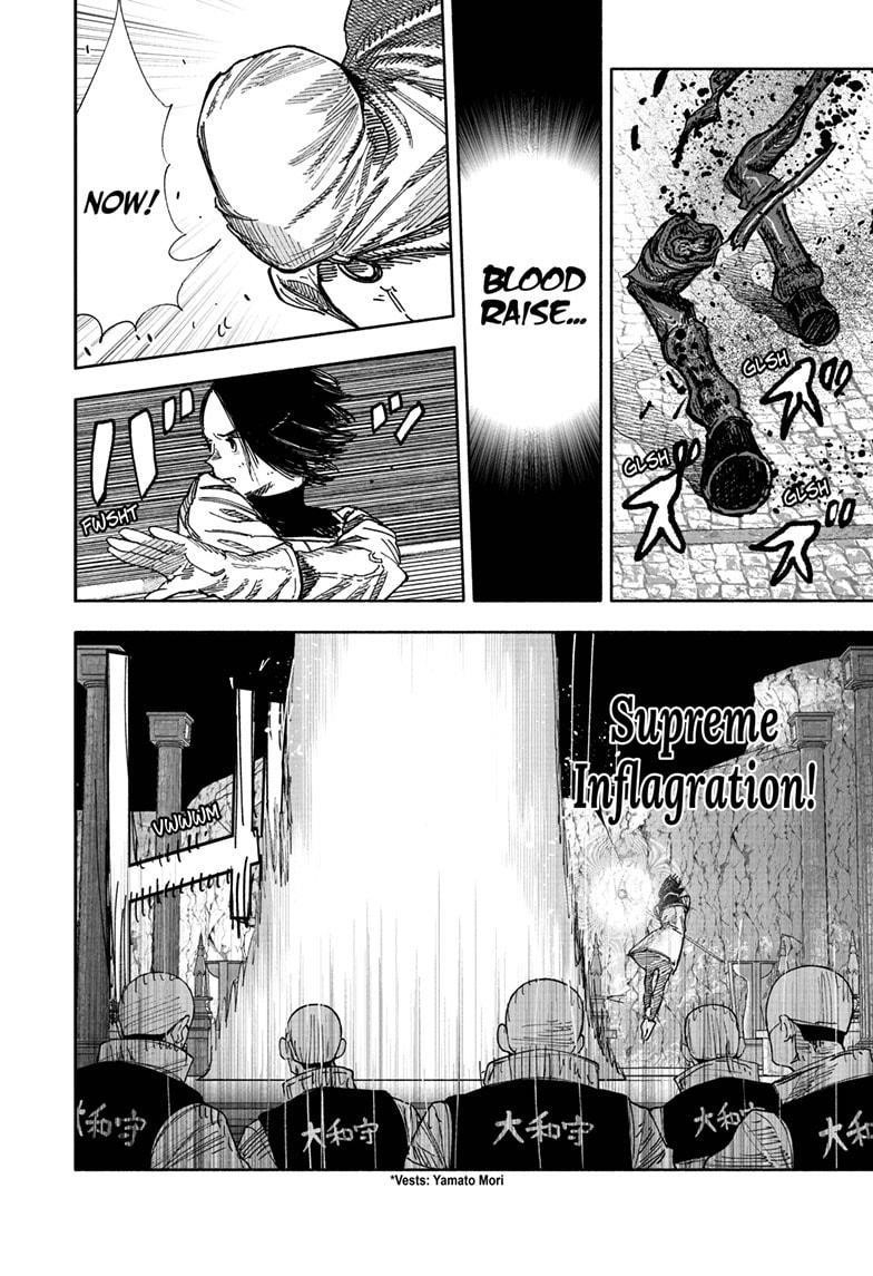Choujin X Chapter 58.2 - Page 4 in English