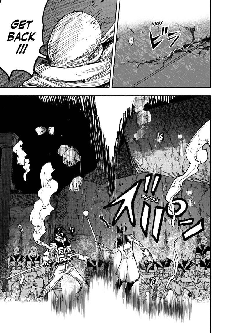 Choujin X Chapter 58.2 - Page 7 in English