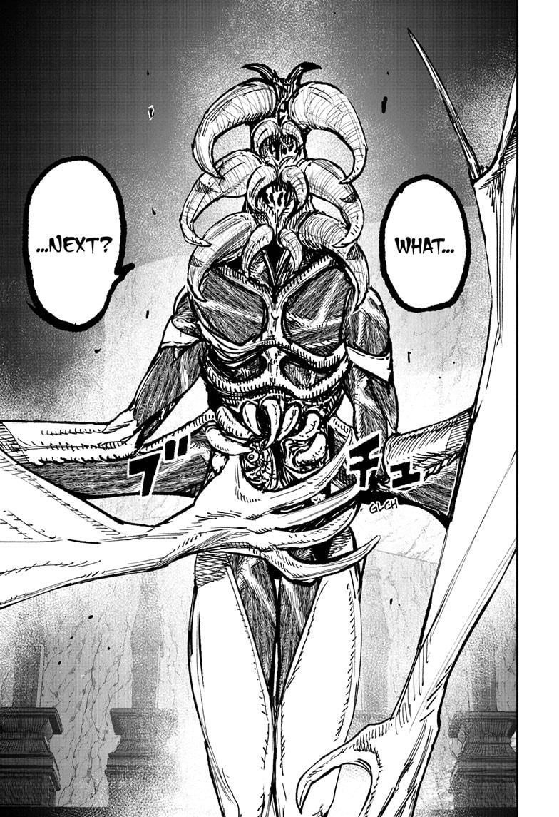 Choujin X Chapter 58.2 - Page 9 in English