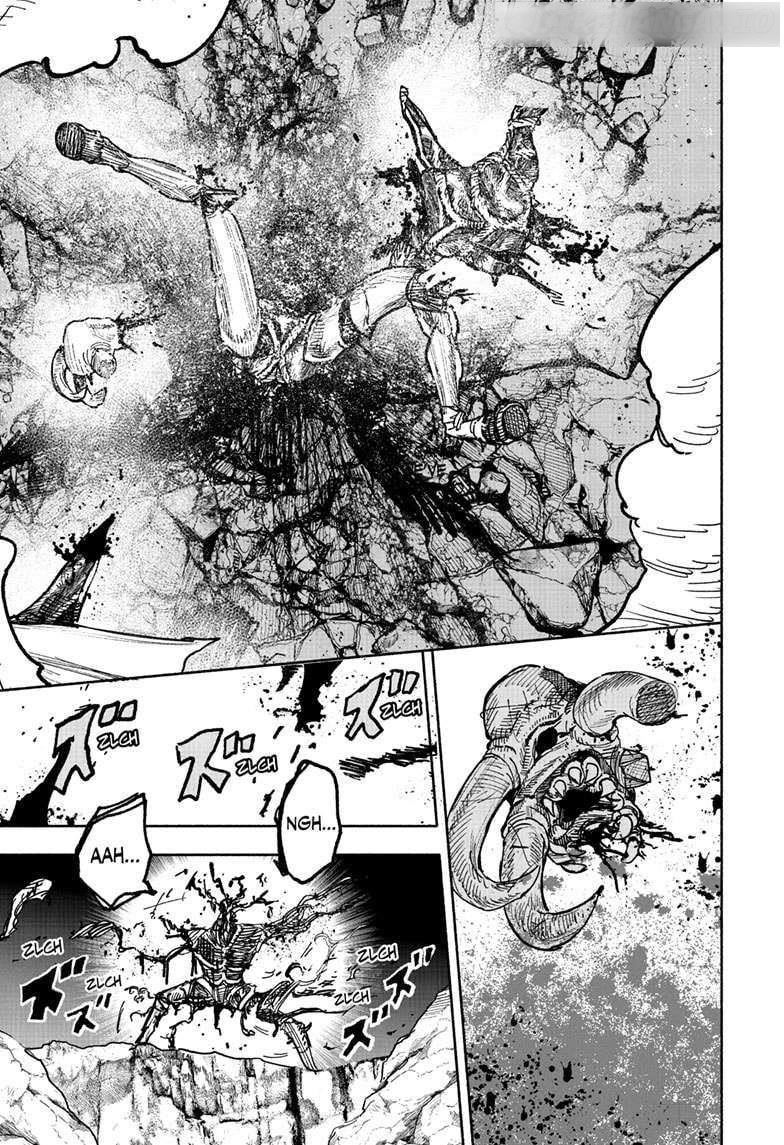 Choujin X Chapter 59.1 - Page 17 in English