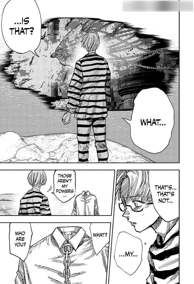 Choujin X Chapter 59.1 - Page 21 in English