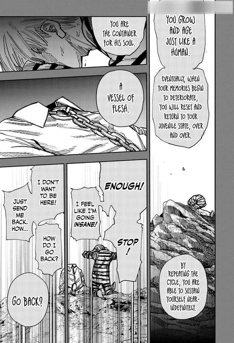 Choujin X Chapter 59.2 - Page 18 in English