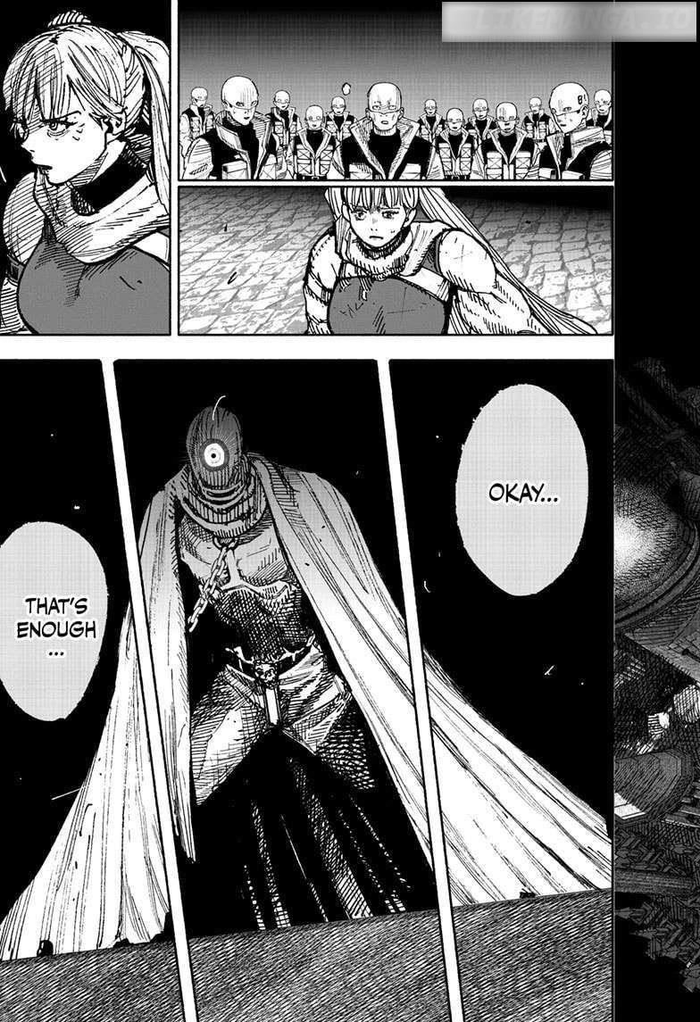 Choujin X Chapter 59.2 - Page 28 in English
