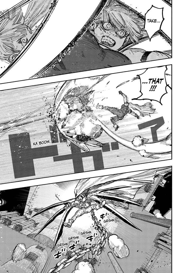 Choujin X Chapter 59.3 - Page 14 in English