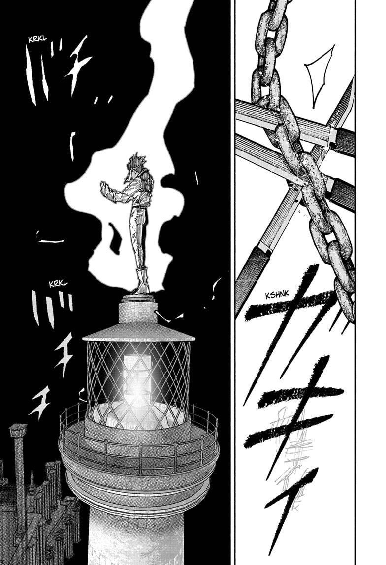 Choujin X Chapter 59.3 - Page 16 in English