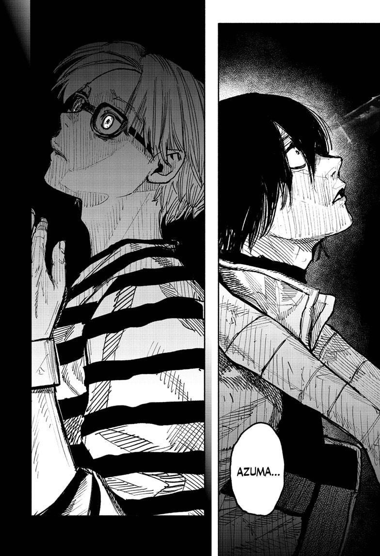 Choujin X Chapter 59.3 - Page 27 in English