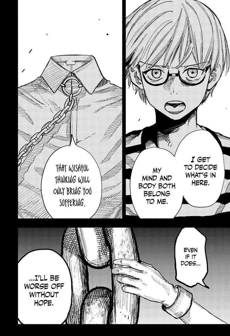 Choujin X Chapter 59.3 - Page 31 in English