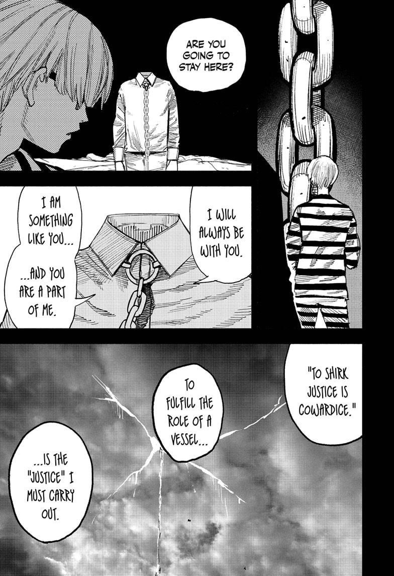 Choujin X Chapter 59.3 - Page 32 in English