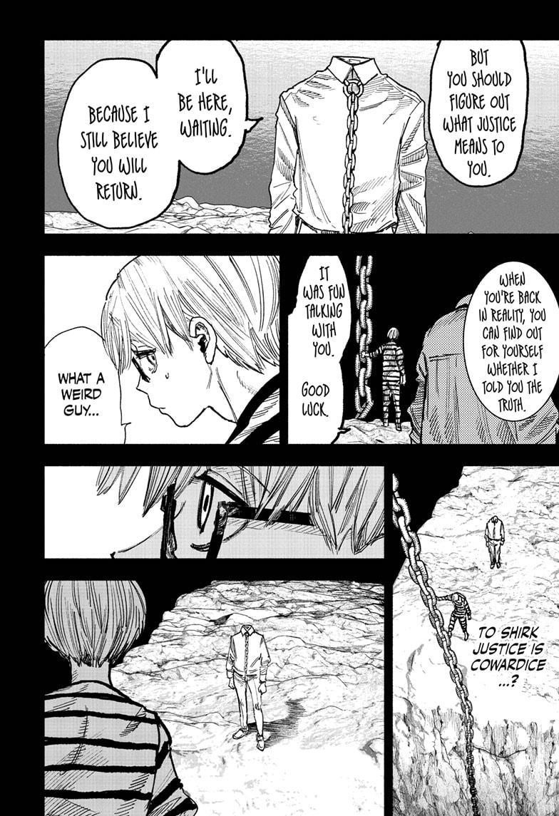 Choujin X Chapter 59.3 - Page 33 in English
