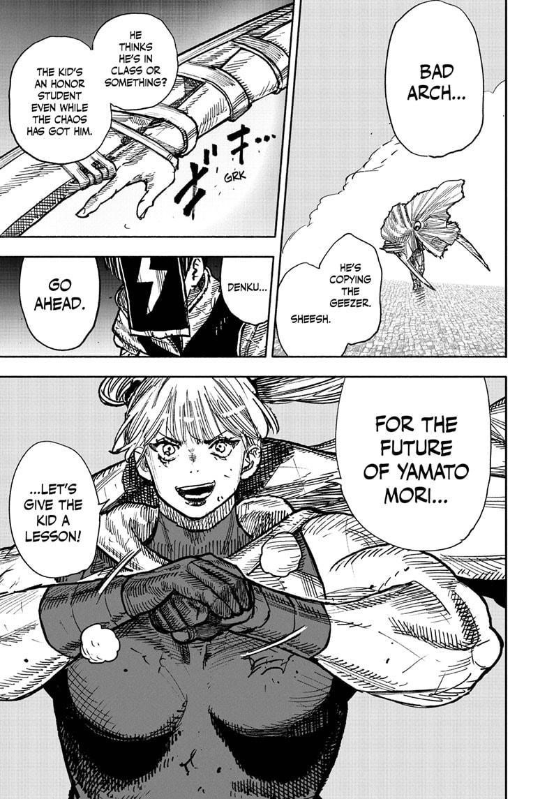 Choujin X Chapter 59.3 - Page 4 in English