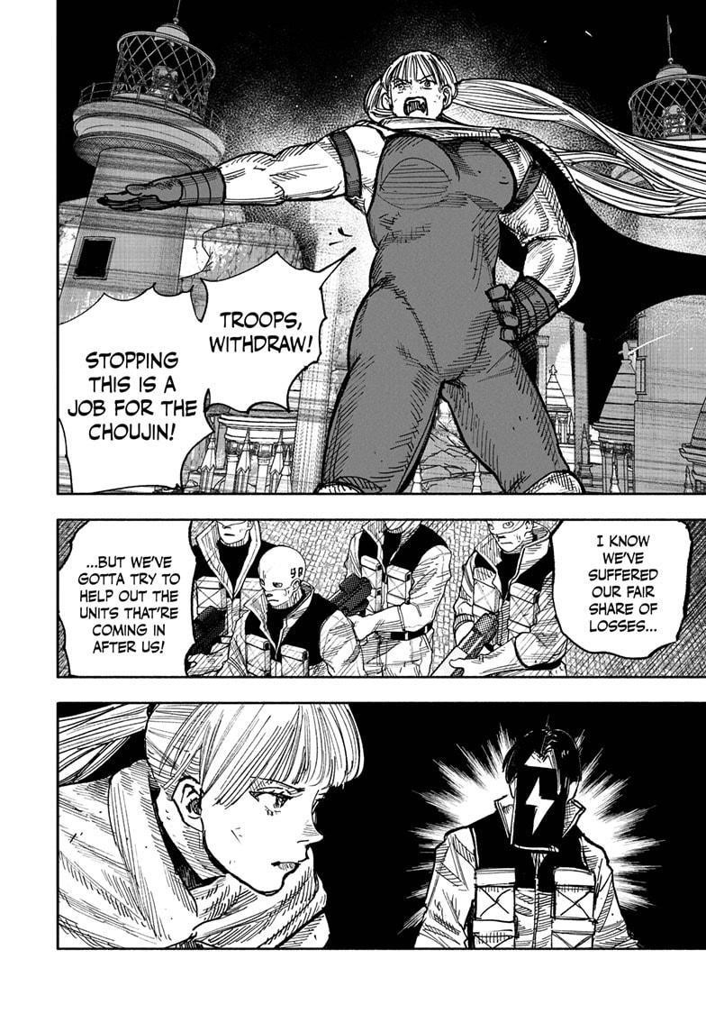 Choujin X Chapter 59.3 - Page 5 in English