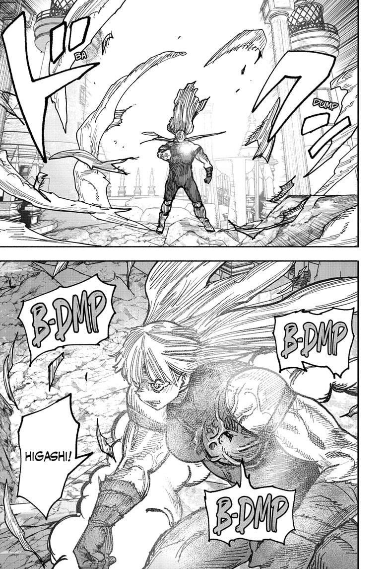 Choujin X Chapter 59.3 - Page 8 in English