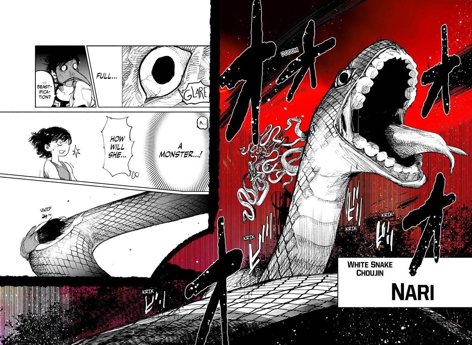 Choujin X Chapter 6 - Page 16 in English